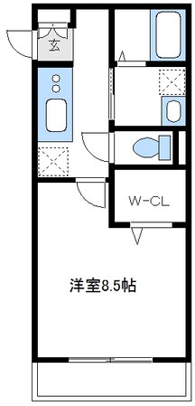 ANNEX DUOの物件間取画像